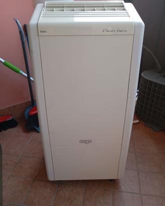 Climatizzatore argo portatile con unità esterna