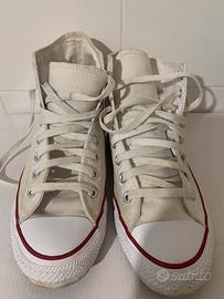 Converse Bianche