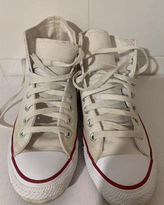 Converse Bianche
