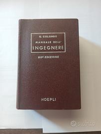 Manuale dell'ingegnere vintage 1956