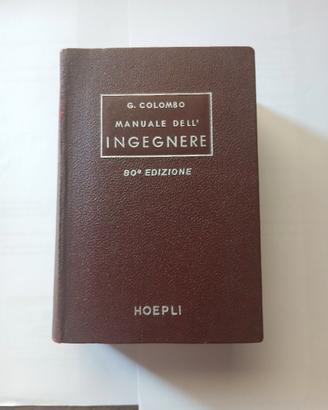 Manuale dell'ingegnere vintage 1956