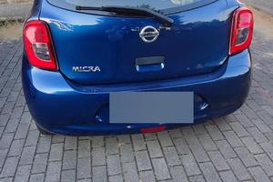 Nissan Micra 2015 auto molto comoda ed economica
