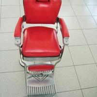 POLTRONA  da BARBIERE "JUPITER" 1950