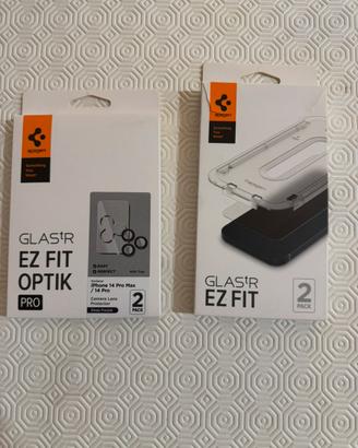 Vetriprotezione iphone 14 pro + cover lo