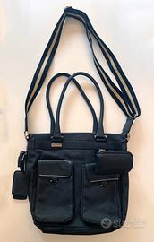 Borsa tracolla Piquadro nera