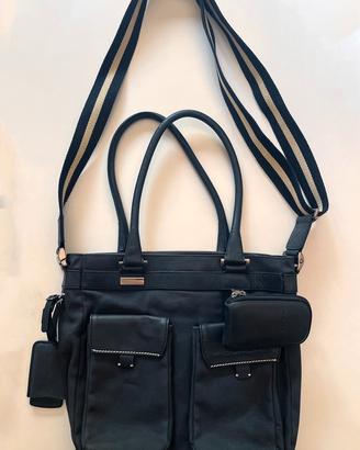 Borsa tracolla Piquadro nera