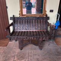 Panchine da arredamento , antiquariato