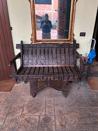 Panchine da arredamento , antiquariato