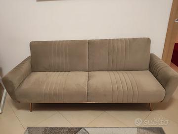 o divano letto click clak pari al nuovo 