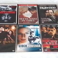 Lotto di 10 Film in Dvd Vari Generi 