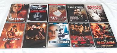 Lotto di 10 Film in Dvd Vari Generi 