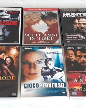 Lotto di 10 Film in Dvd Vari Generi 