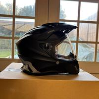 CASCO TOURING AIROH BANDIT COLOR NERO OPACO