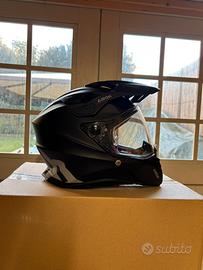 CASCO TOURING AIROH BANDIT COLOR NERO OPACO