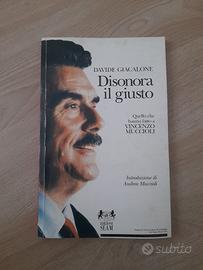 Libro "Disonora il giusto" - D. Giacalone