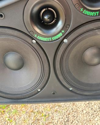 Loudest sound 20 cm serie extreme