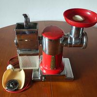 Tritacarne e grattuggia Quick Mill