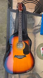 chitarra con leggio 