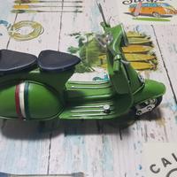 Modellino Vespa moto