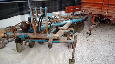 Coltivatore a dischi