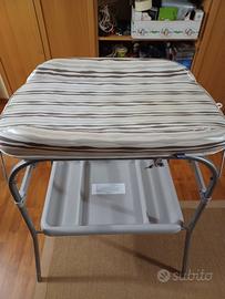 Fasciatoio/bagnetto Chicco + passeggino