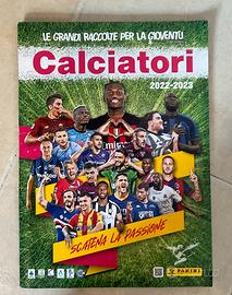 ALBUM CALCIATORI PANINI 2022-2023 | NUOVO E VUOTO