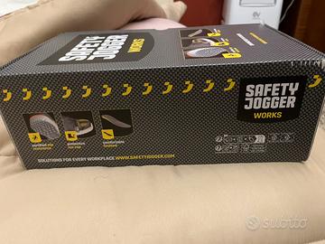 Scarpe antinfortunistiche buanche numero 45