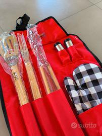 set barbecue Royal food