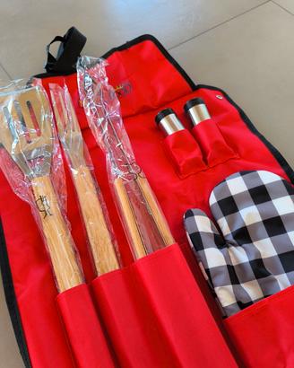 set barbecue Royal food
