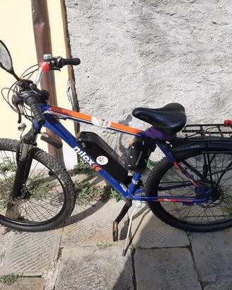 Nilox X6 E-Bike Mountain Bike – Revisionata
