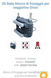 Seggiolino bici neonato