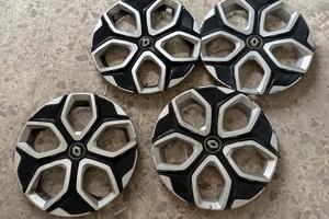 4 platto copricerchi Renault 15 pollici originali
