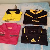 magliette arbitro 