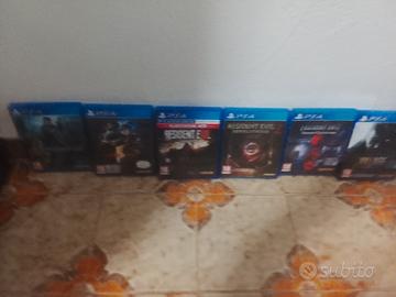giochi Resident evil 