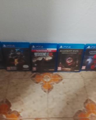 giochi Resident evil 