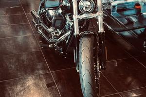 Harley davidson brekaut