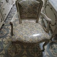 Poltroncina stile veneziano 