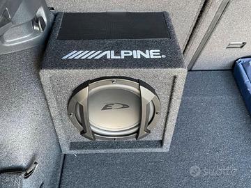 Subwoofer ALPINE SWE-815