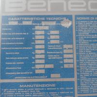 Gru edile Benedini B722 ID