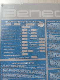 Gru edile Benedini B722 ID