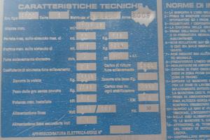 Gru edile Benedini B722 ID