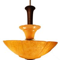 lampadario design liberty in alabastro