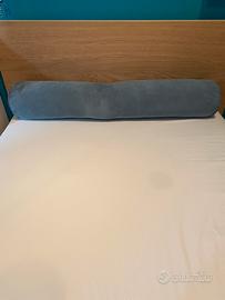 Cuscino in piumino d’oca. Lunghezza 125 cm