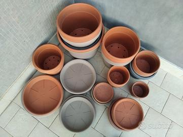 Vasi, fioriere, sottovasi