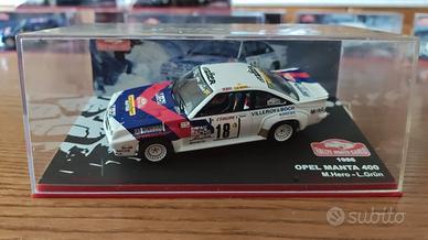 Opel Manta 400 Montecarlo 1986 Hero