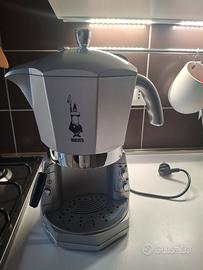 Mokona trio Bialetti con bracciolo espresso point