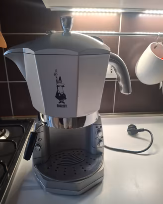 Mokona trio Bialetti con bracciolo espresso point
