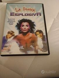 DVD la donna esplosiva