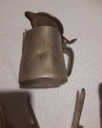 bollitore per acqua militare 