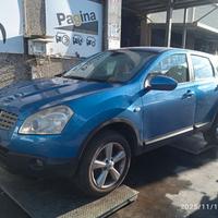 NISSAN QASHQAI 1.5 TD 2009 K9K  PER RICAMBI